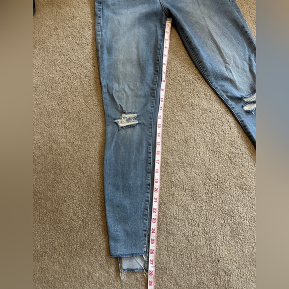 FRAME Le Skinny Se Jeanne Raw Hem Skinny Jeans - Picture 10 of 11